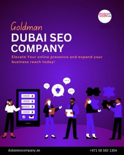 Dominate the First Page with Goldman | Top SEO Agency in Dubai