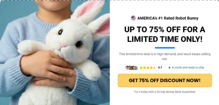 STORE @>> https://www.facebook.com/HoppsyRobotBunnyOfficial/