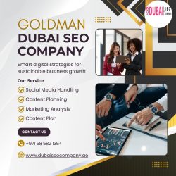 Goldman Dubai SEO Company – Trusted SEO Services Company Dubai for Business Growth