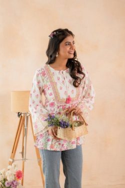 Buy Premium Printed Kurta for Women Online in India