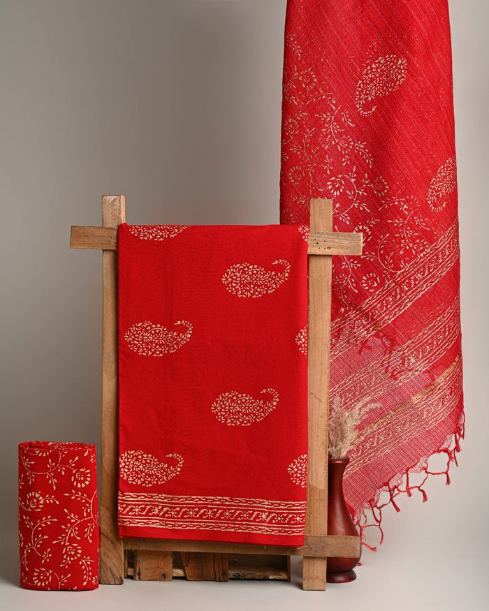 Shop Sanganeri Print Suits in Soft Cotton for Women Online at Chavi Fashion