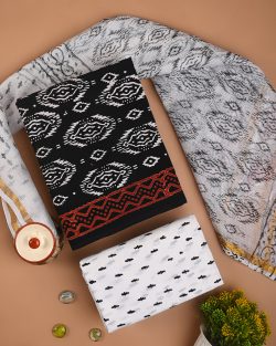 Best Deals on Sanganeri Print Suits in Cotton Online