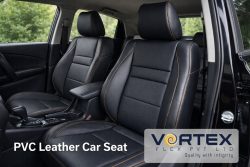Durable PVC Leather Car Seat Solutions