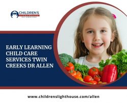 Early Learning Child Care Services, Twin Creeks Dr Allen