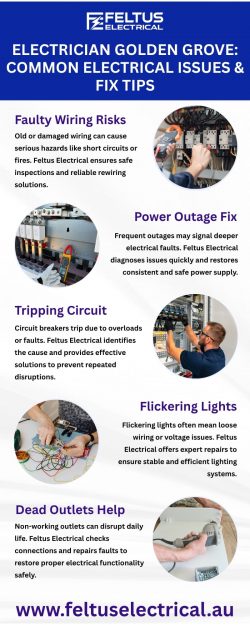 electrician golden grove