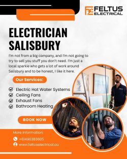 electrician salisbury