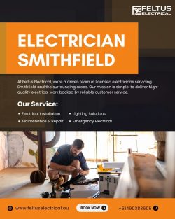 electrician smithfield