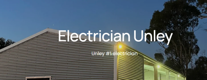 Electrician Unley