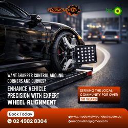 Enhance Vehicle Precision with Expert Wheel Alignment – Medowie Tyre & Auto Centre