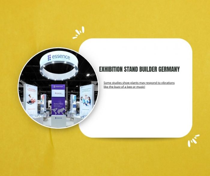 Exhibition stand builder Germany