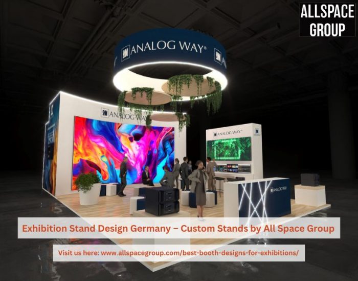 Exhibition Stand Design Germany – Custom Stands by All Space Group