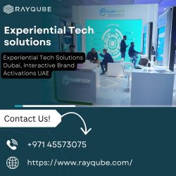 Experiential Tech Solutions in Dubai | Rayqube