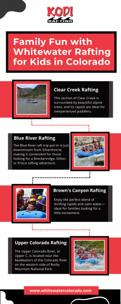 Family Fun with Whitewater Rafting for Kids in Colorado
