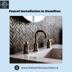 Faucet Installation in Hamilton