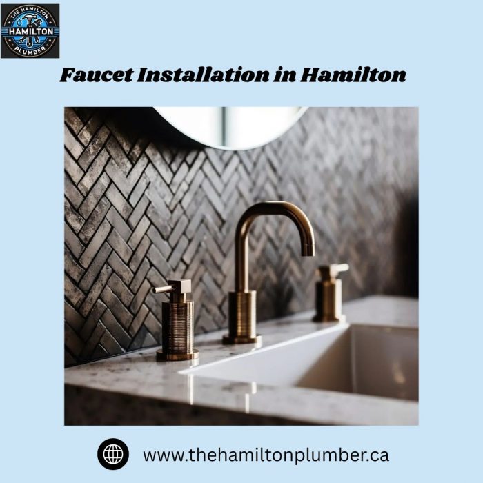 Faucet Installation in Hamilton