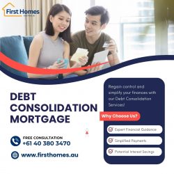 Debt Consolidation Mortgage