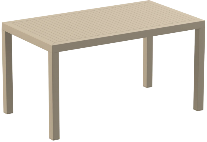 Taupe / 1400W x 800D x 750H