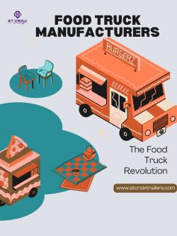 Top Food Truck Manufacturers for Custom Mobile Kitchens