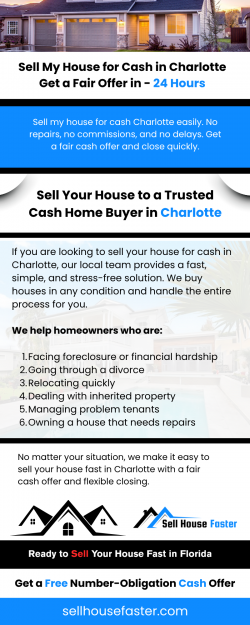 Sell My House for Cash Charlotte Fast and Fair Offer