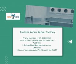 Freezer Room Repair Sydney