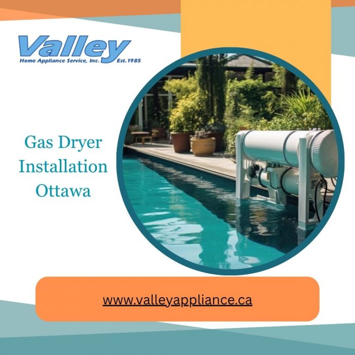 Gas Dryer Installation Ottawa