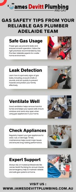 Gas Plumber Adelaide