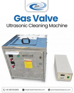 Gas Valve Ultrasonic Cleaning Machine