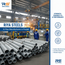 Riya Steels – Leading GI Pipe Manufacturers in Punjab