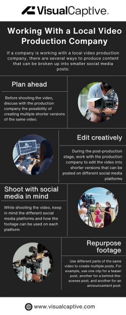 Working With a Local Video Production Company
