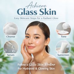 Glass Skin Routine: Simple Steps for Healthy Korean Glow
