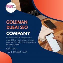 Goldman Dubai SEO Company – Drive Traffic with a Leading Dubai SEO Company