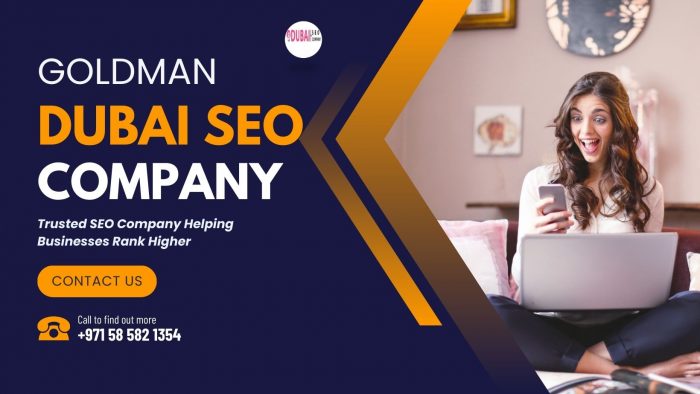 Goldman Dubai SEO Company – Expert SEO Services in Dubai