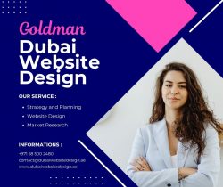 Goldman Dubai Website Design Company | Expert Website Design Services in UAE