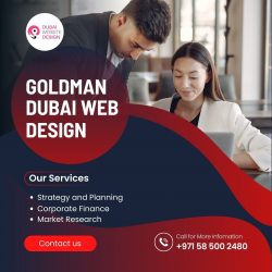 Goldman Dubai Website Design Company | Top Web Design Agency UAE