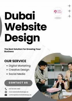 Goldman Dubai Website Design – Leading Website Design Company in Dubai