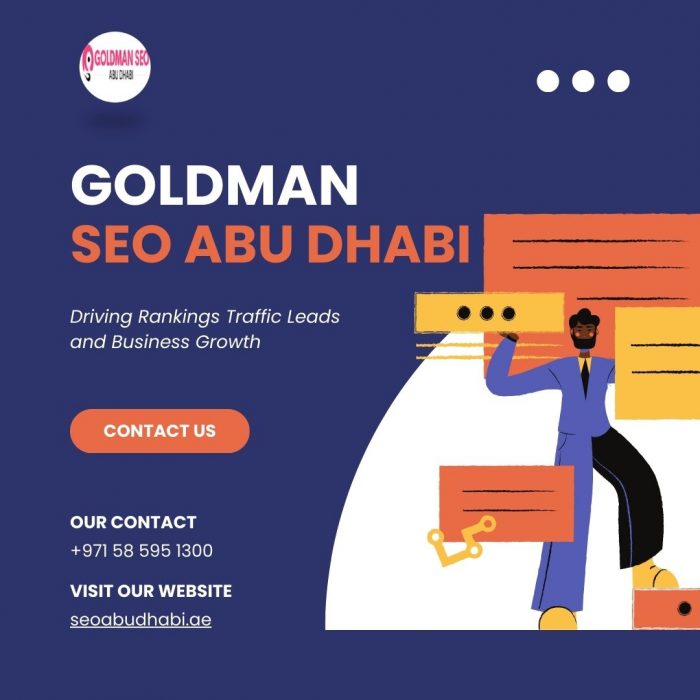 Goldman SEO Abu Dhabi Driving Rankings Traffic Leads and Business Growth
