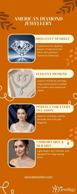 American Diamond Jewellery