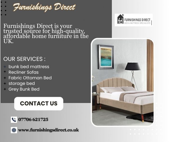 Bunk Bed Mattress for Comfort & Support | Furnishings Direct