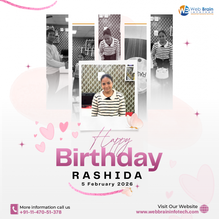Happy Birthday Rashida