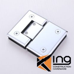 Heavy Duty Shower Door Hinges | King Construction Hardware