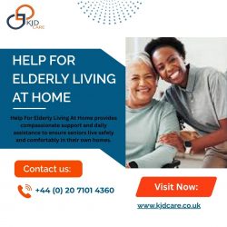 Help For Elderly Living At Home Trusted Support by KJD Care