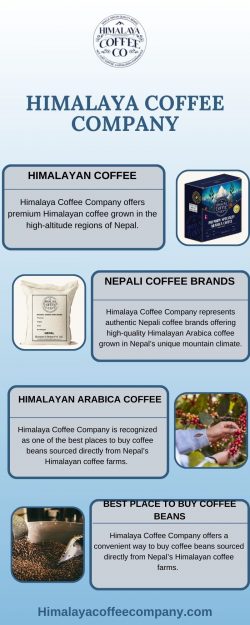 Green Coffee Beans Supplier – Himalaya Coffee Company