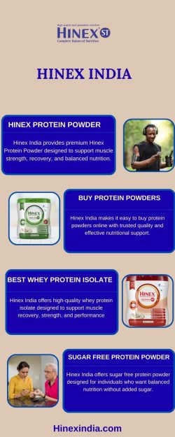Whey Protein for Diabetic Patients for Balanced Nutrition – Hinex India