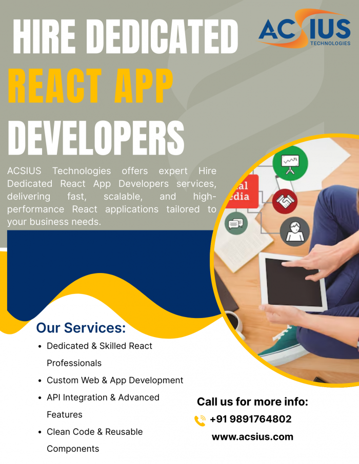 Hire Dedicated React Native Developers