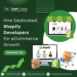 Hire Trusted Shopify Developers From CartCoders