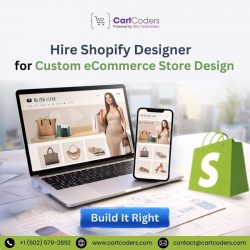 Hire Shopify Designer for Custom Stores | CartCoders