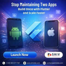 Leading Flutter App Development Company | Shiv Technolabs