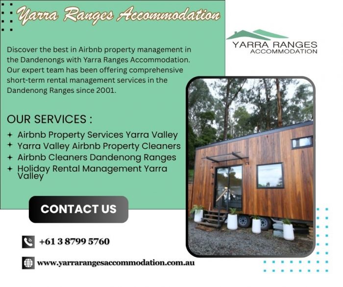 Airbnb Property Management The Dandenongs | Yarra Ranges Accommodation