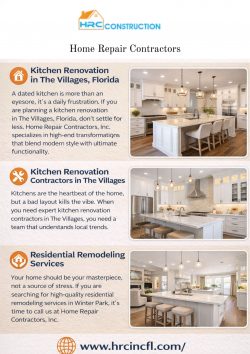 Kitchen Renovation in The Villages, Florida
