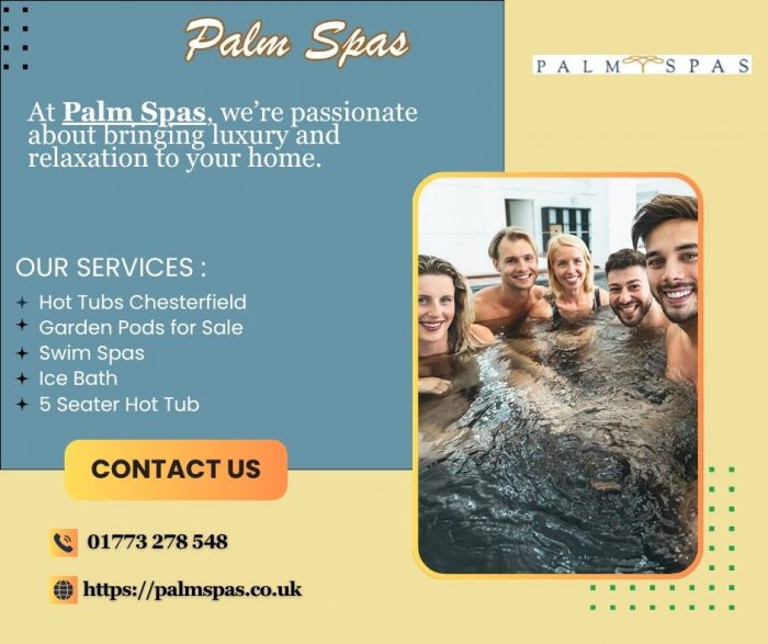 Luxury Lounger Hot Tub for Ultimate Comfort | Palm Spas